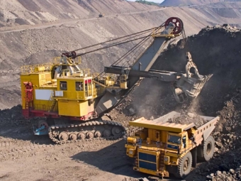 Mining-site
