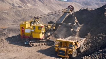 Mining-site